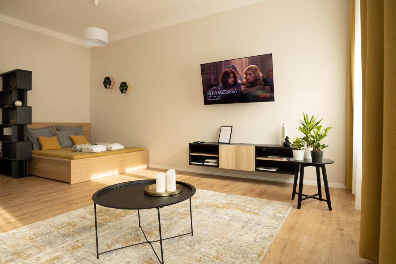 Apartmán Square 2 Debrecín Exteriér fotografie